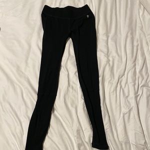 Smartwool black base layer leggings